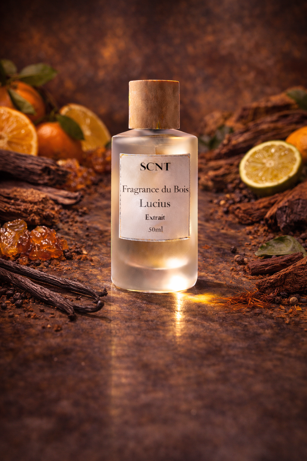 SCNT019 - Inspired by Fragrance Du Bois Lucuis