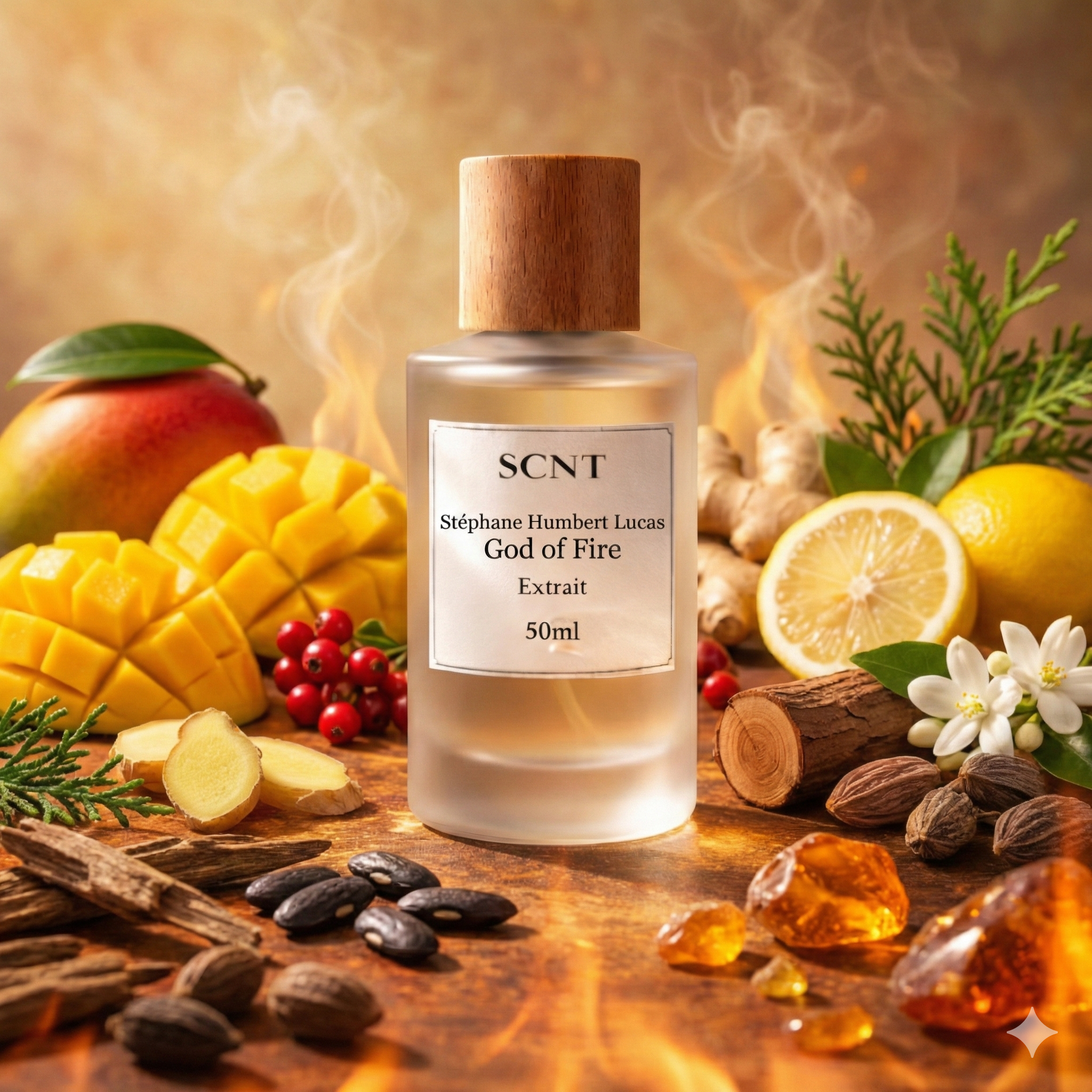 SCNT066 - Inspired by Stéphane Humbert Lucas God of Fire