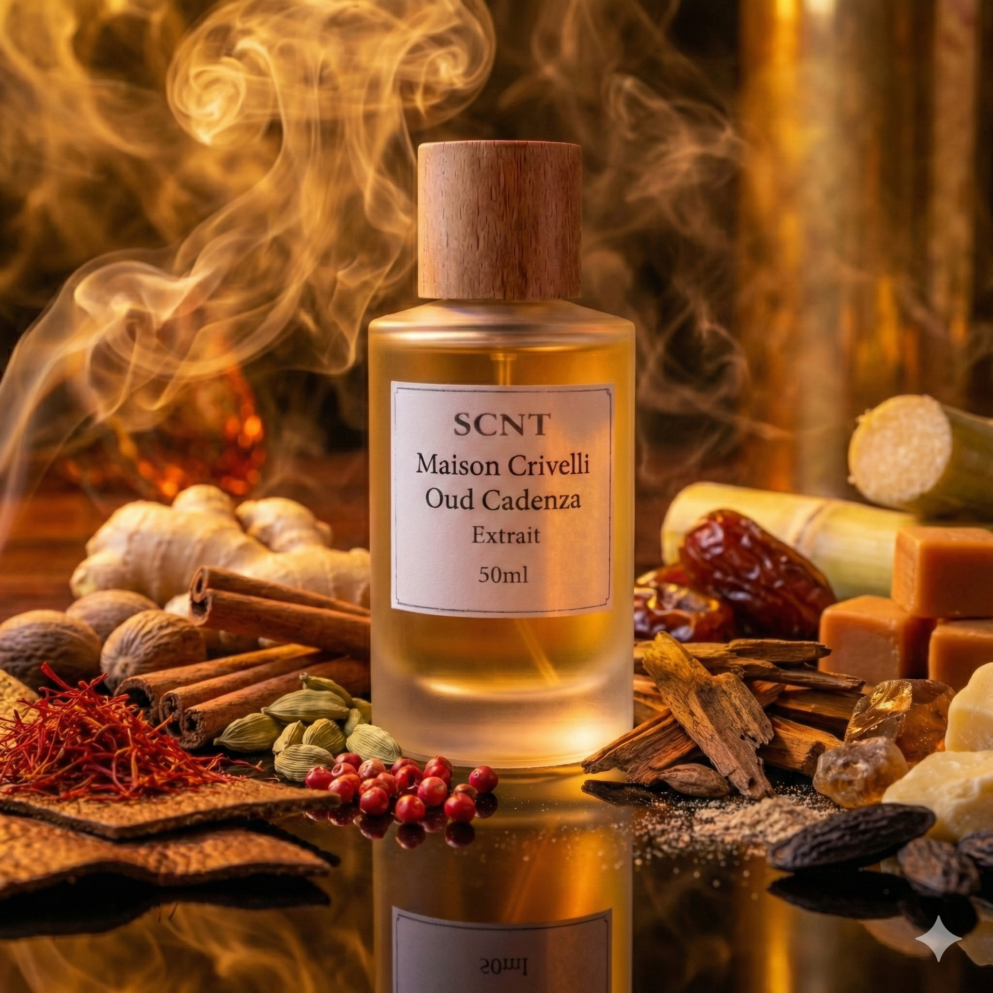 SCNT052 - Inspired by Maison Crivelli Oud Cadenza