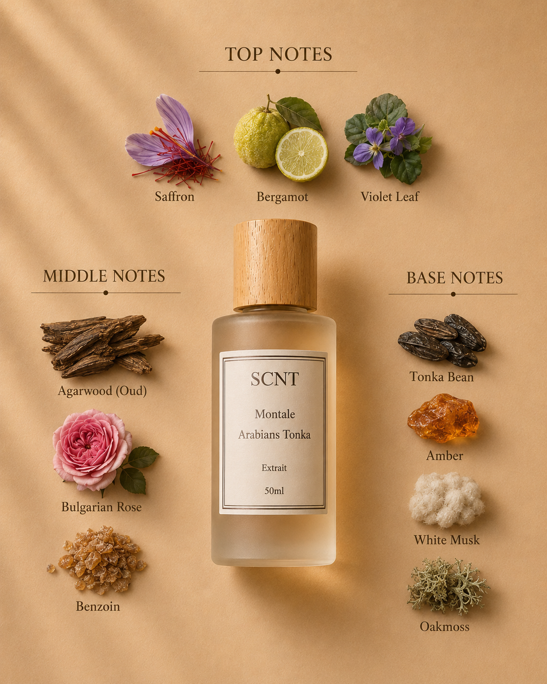 SCNT060 - Inspired by Montale Arabians Tonka
