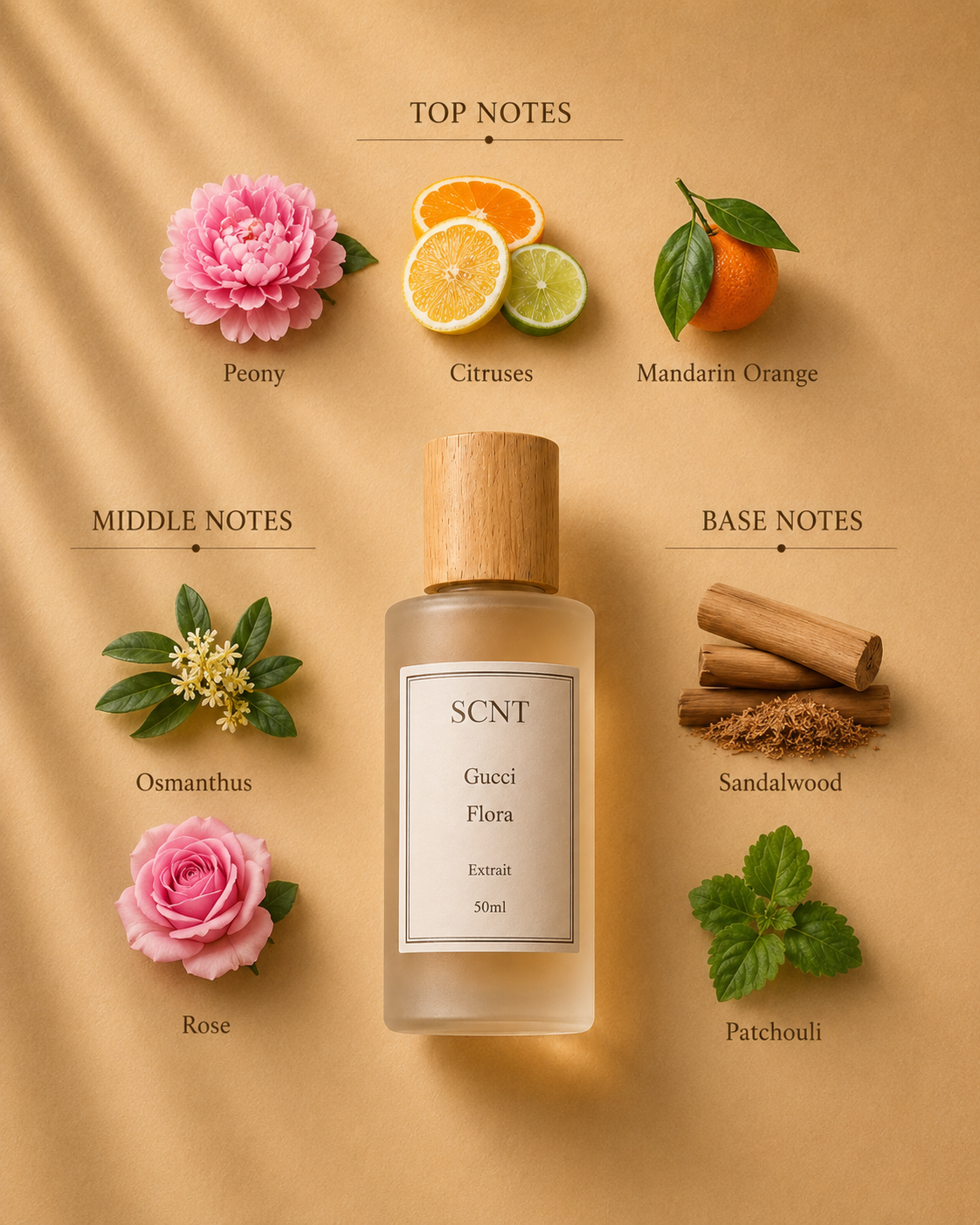 SCNT025 - Inspired by Gucci Flora