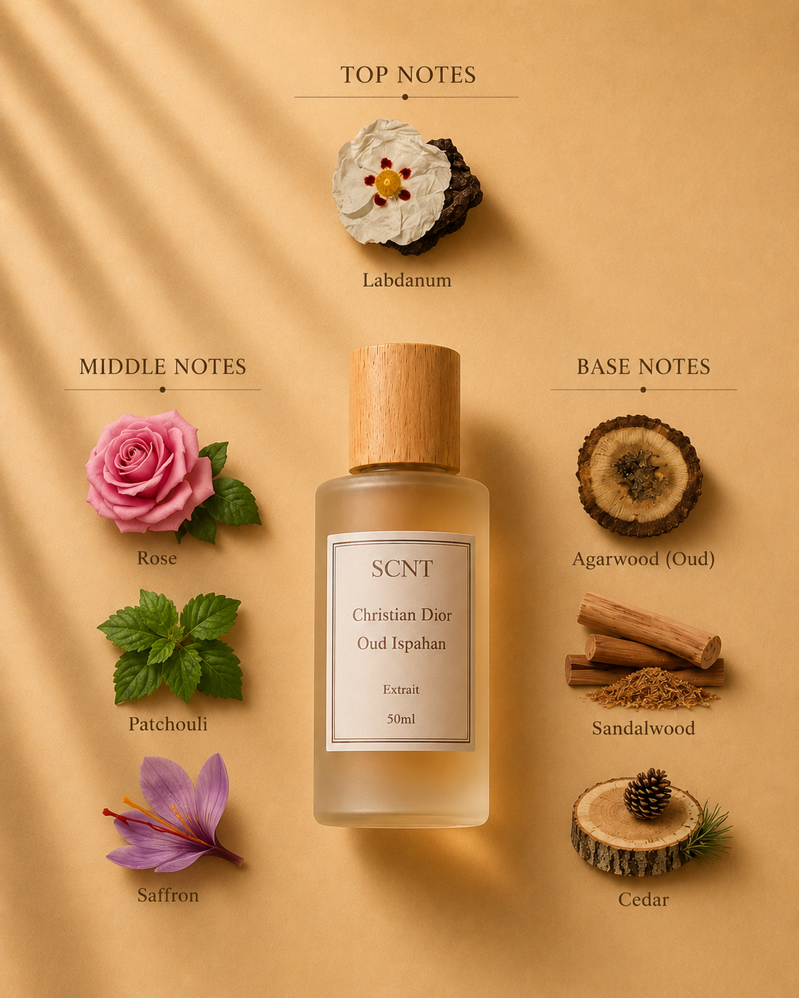 SCNT012 - Inspired by Dior Oud Ispahan