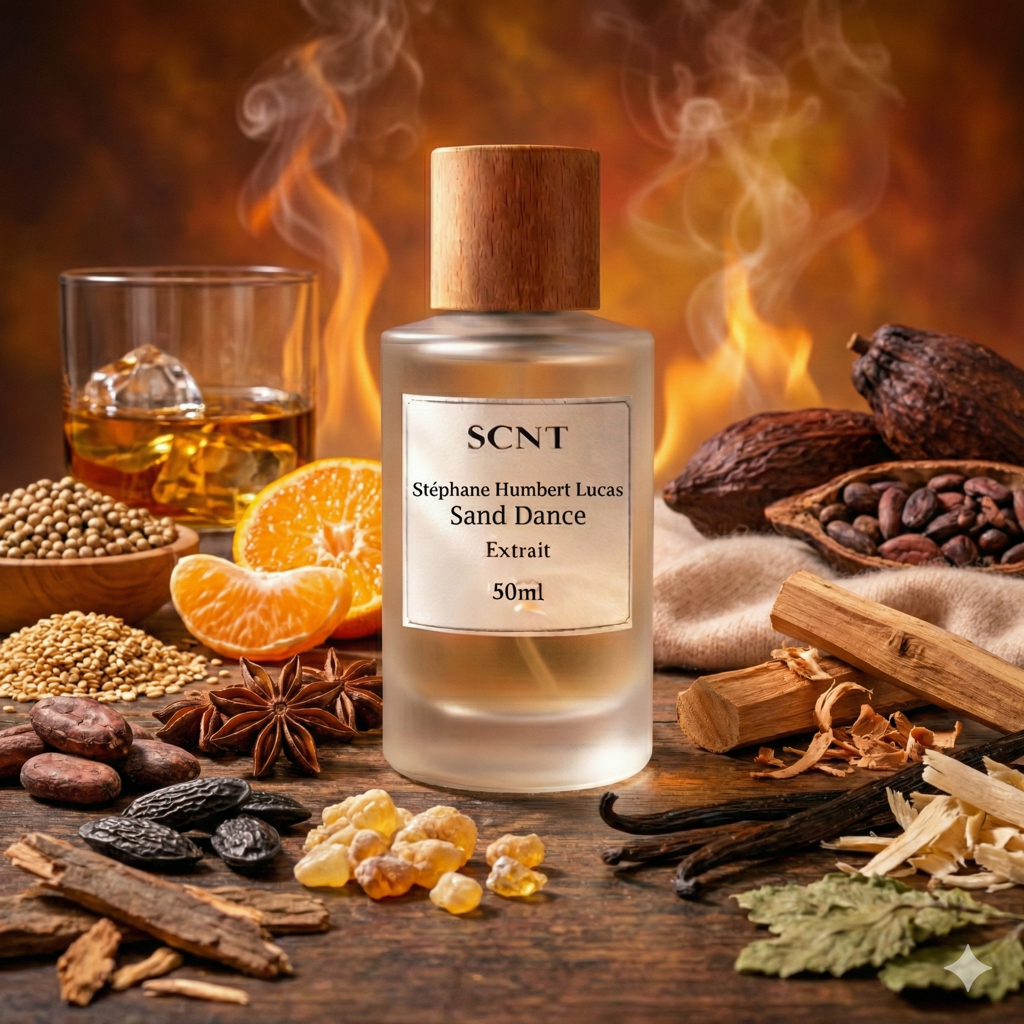 SCNT067 - Inspired by Stéphane Humbert Lucas Sand Dance