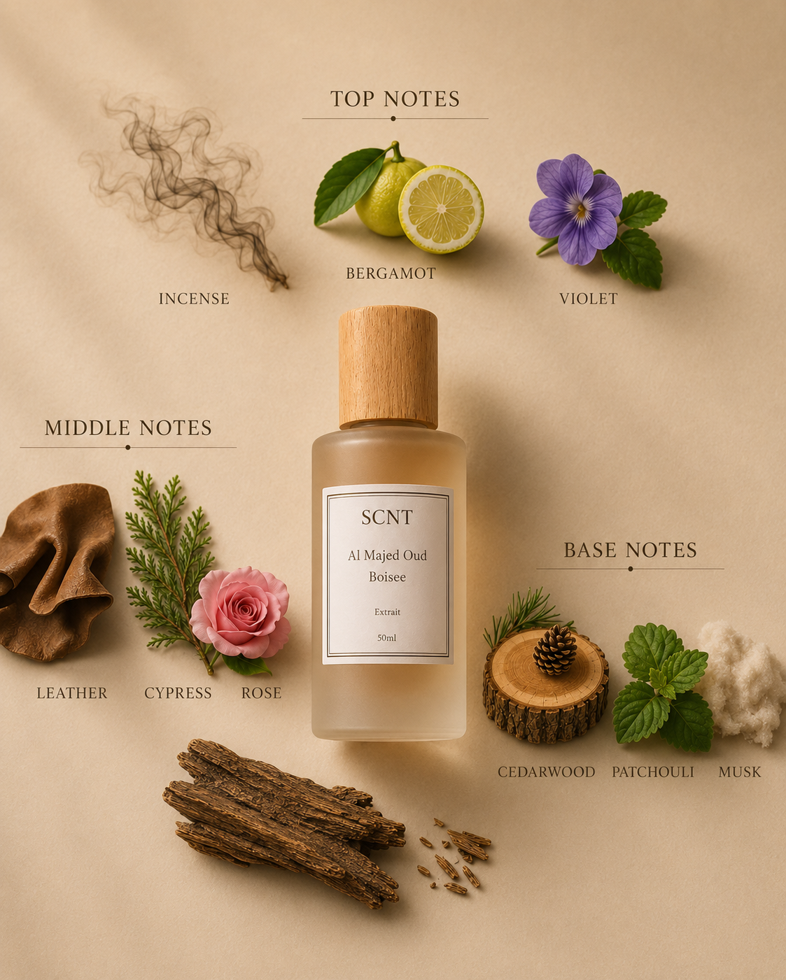 SCNT075 - Inspired by Al Majed Oud Boisee