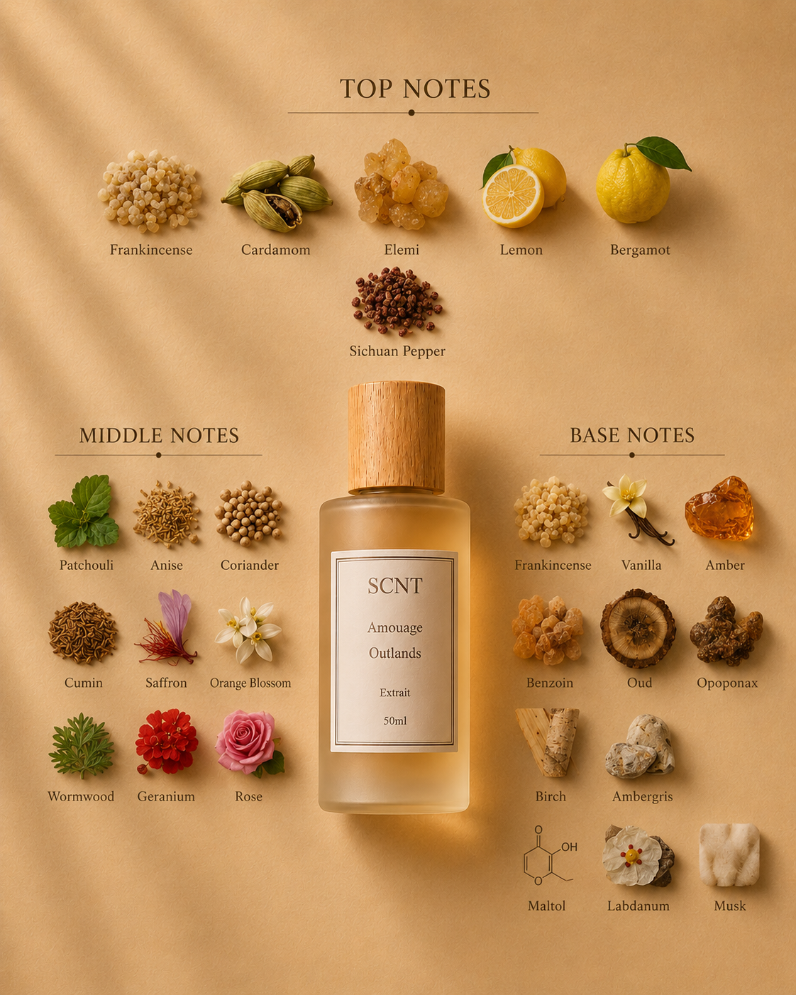 SCNT001 - Inspired by Amouage Outlands