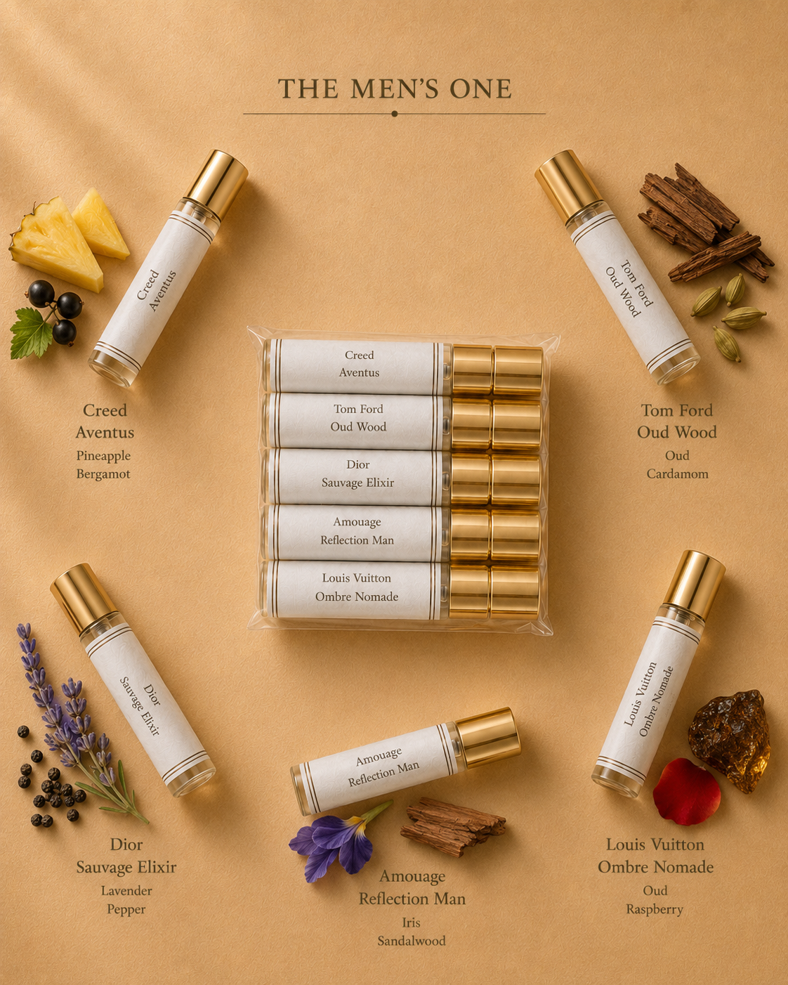 The Men's One Discovery Set by SCNT