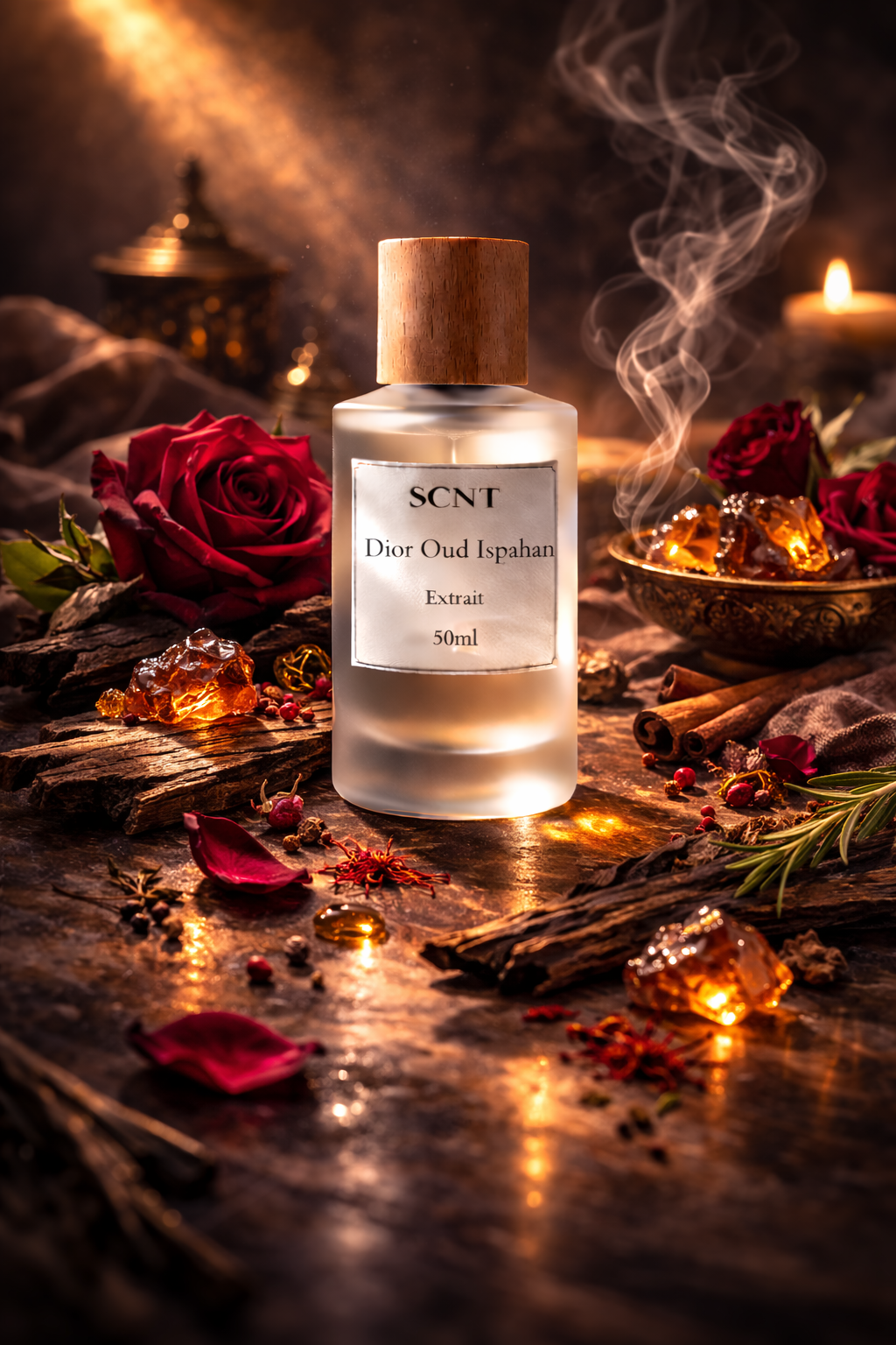 SCNT012 - Inspired by Dior Oud Ispahan