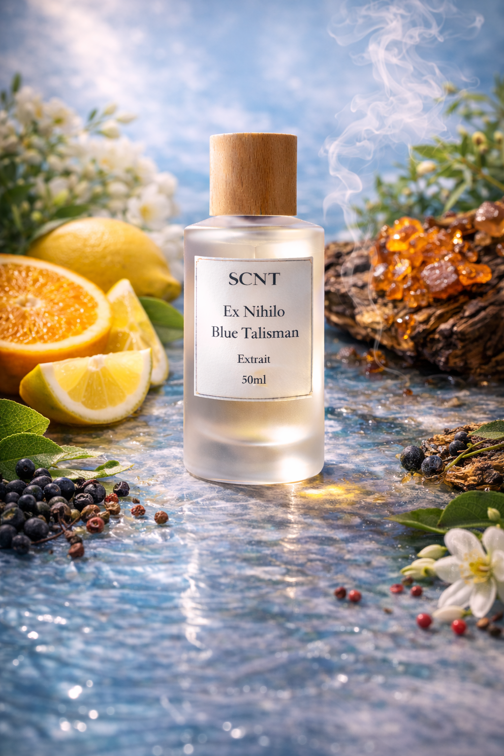 SCNT016 - Inspired by Ex-Nihilo Blue Talisman