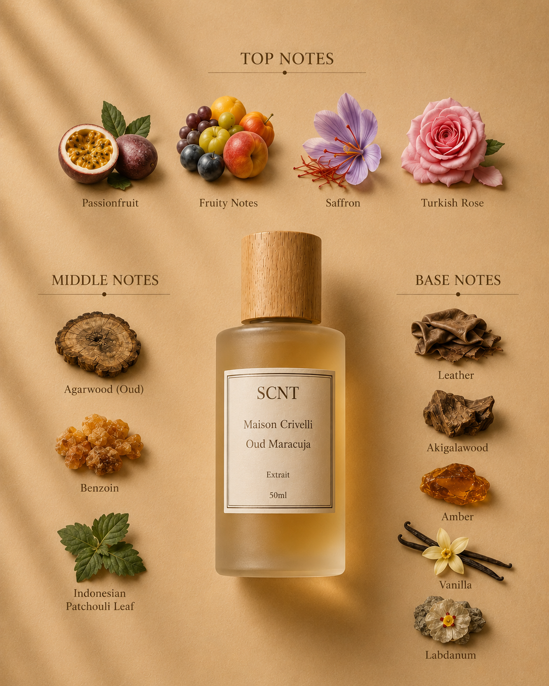 SCNT053 - Inspired by Maison Crivelli Oud Maracuja