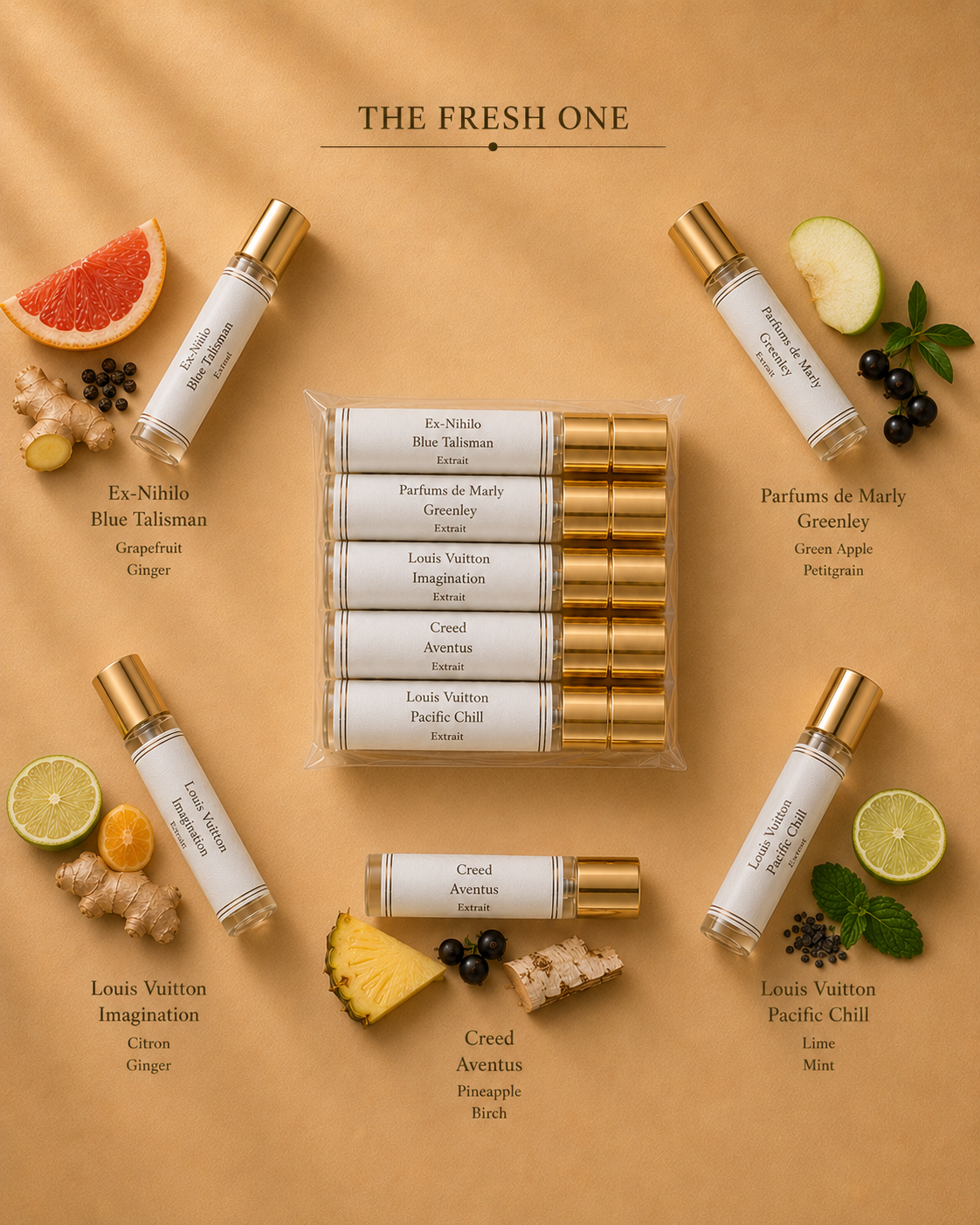 The Fresh One Discovery Set by SCNT