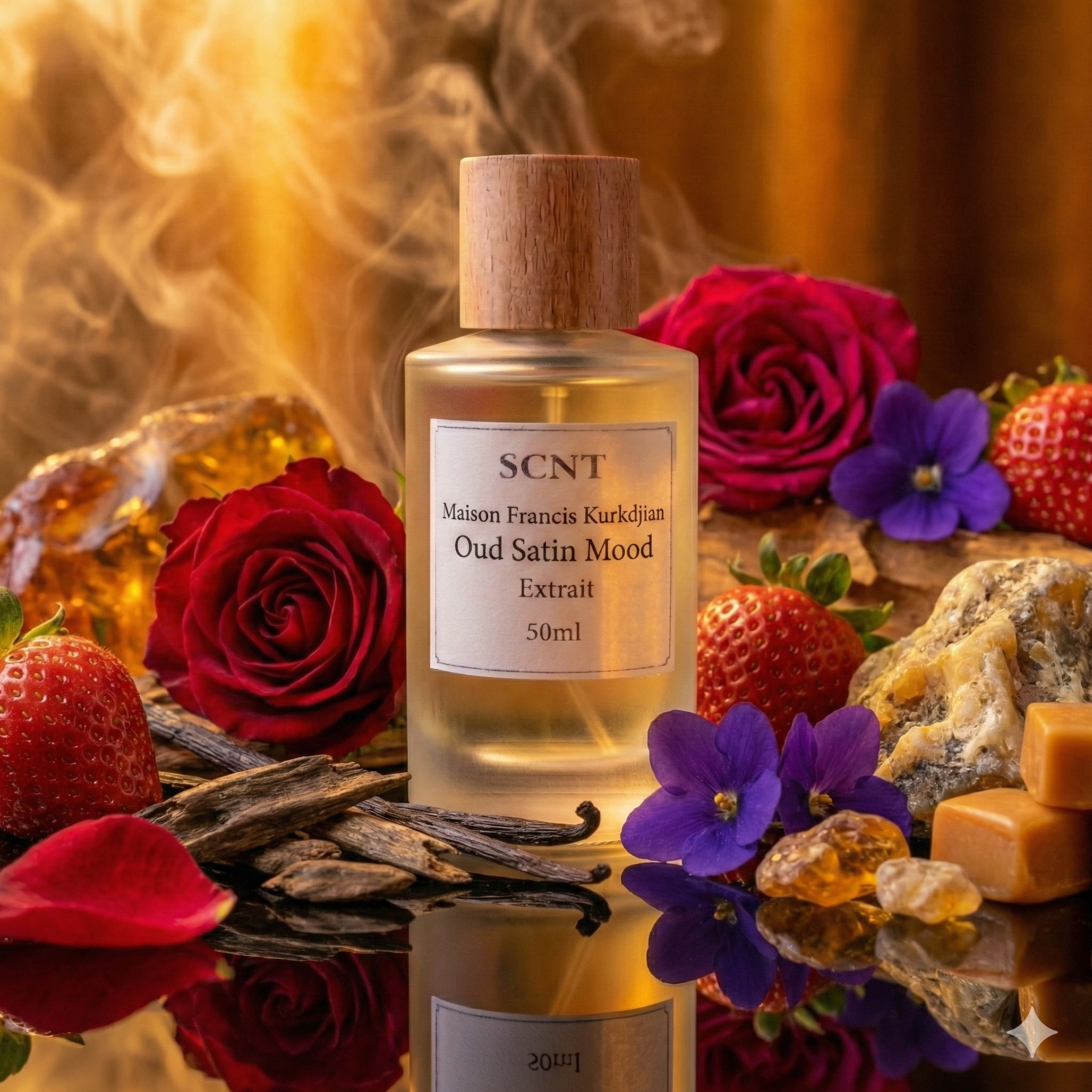 SCNT056 - Inspired by Maison Francis Kurkdjian Oud Satin Mood