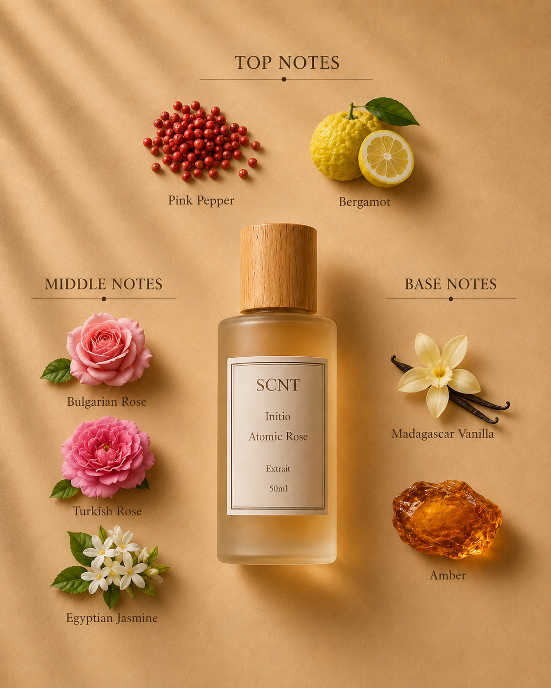 SCNT076 - Inspired by Initio Atomic Rose