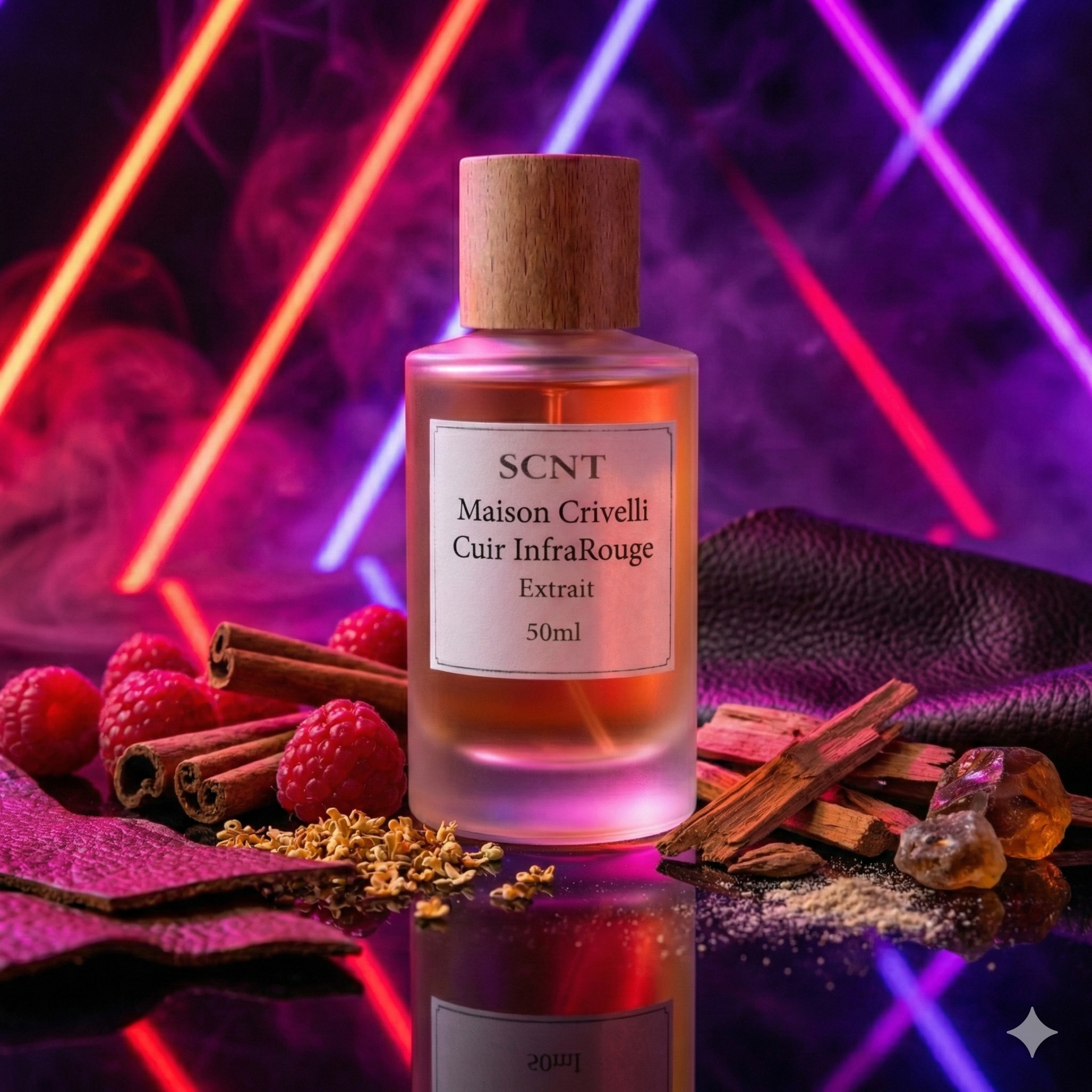 SCNT050 - Inspired by Maison Crivelli Cuir InfraRouge