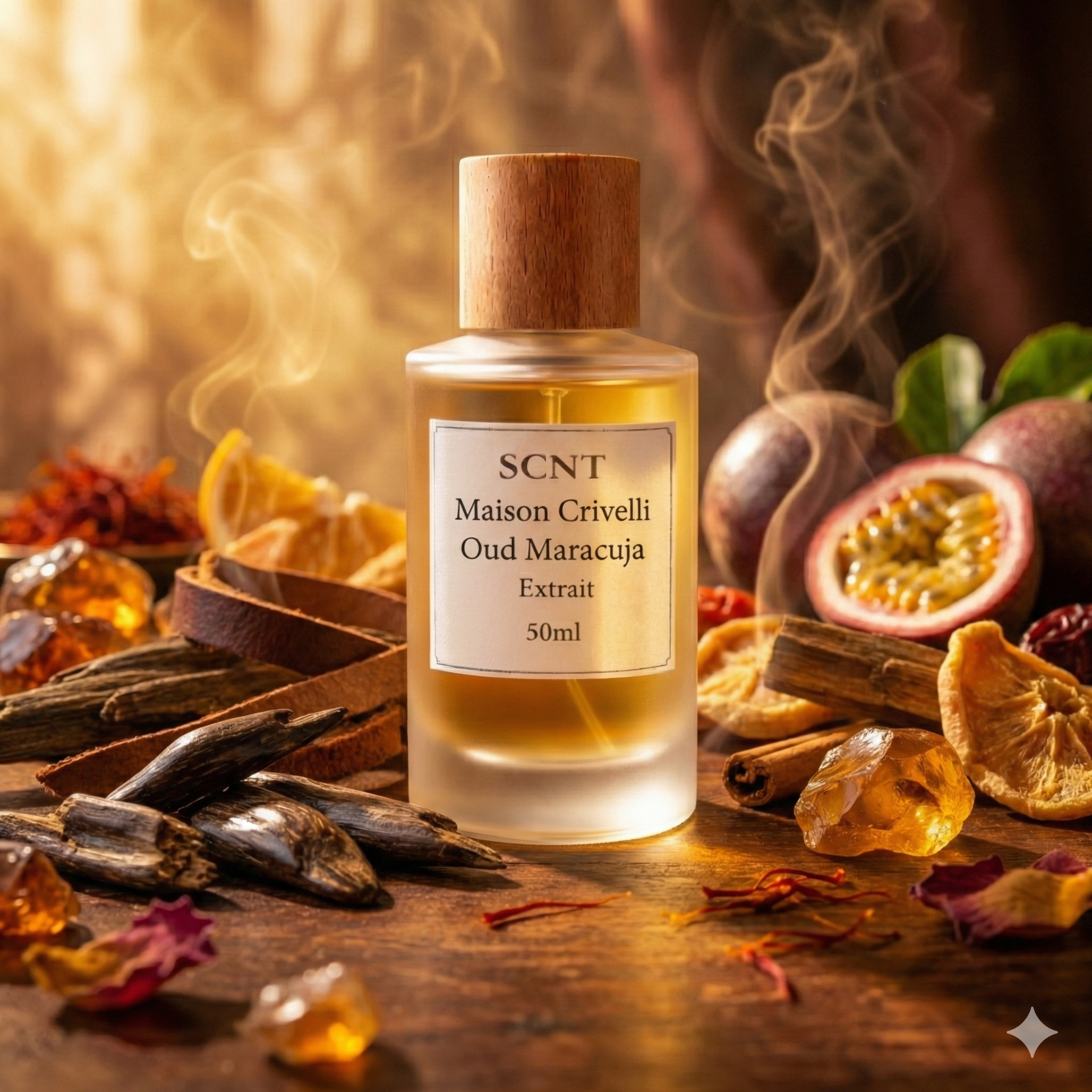 SCNT053 - Inspired by Maison Crivelli Oud Maracuja