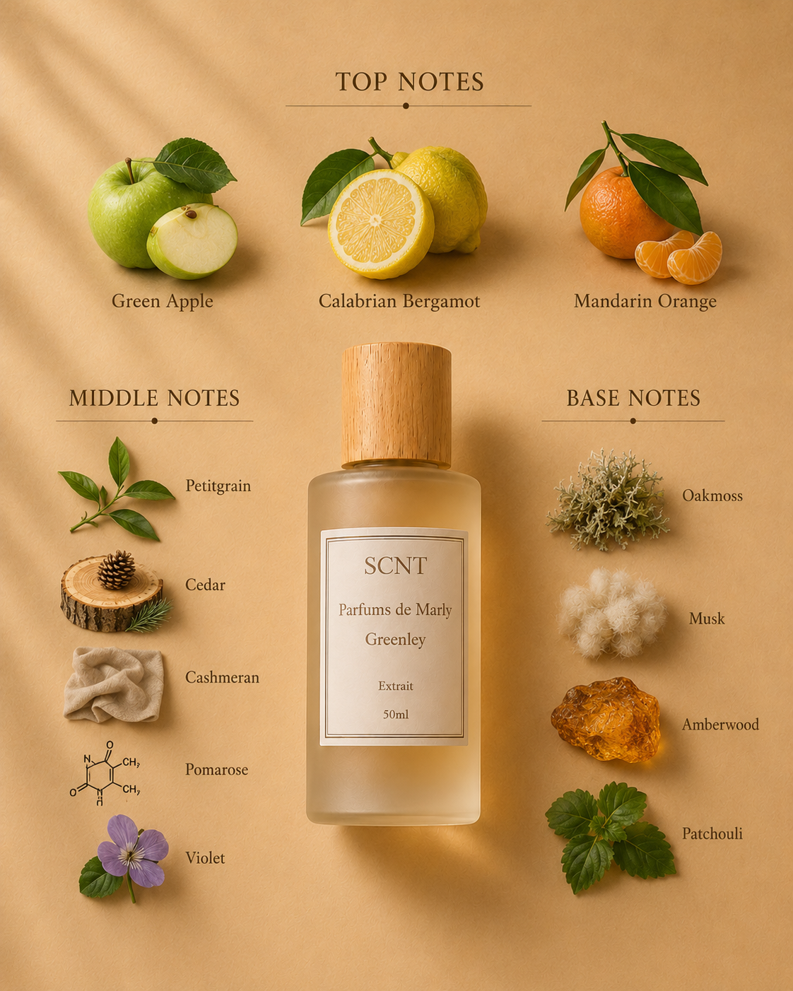 SCNT063 - Inspired by Parfums de Marly Greenley
