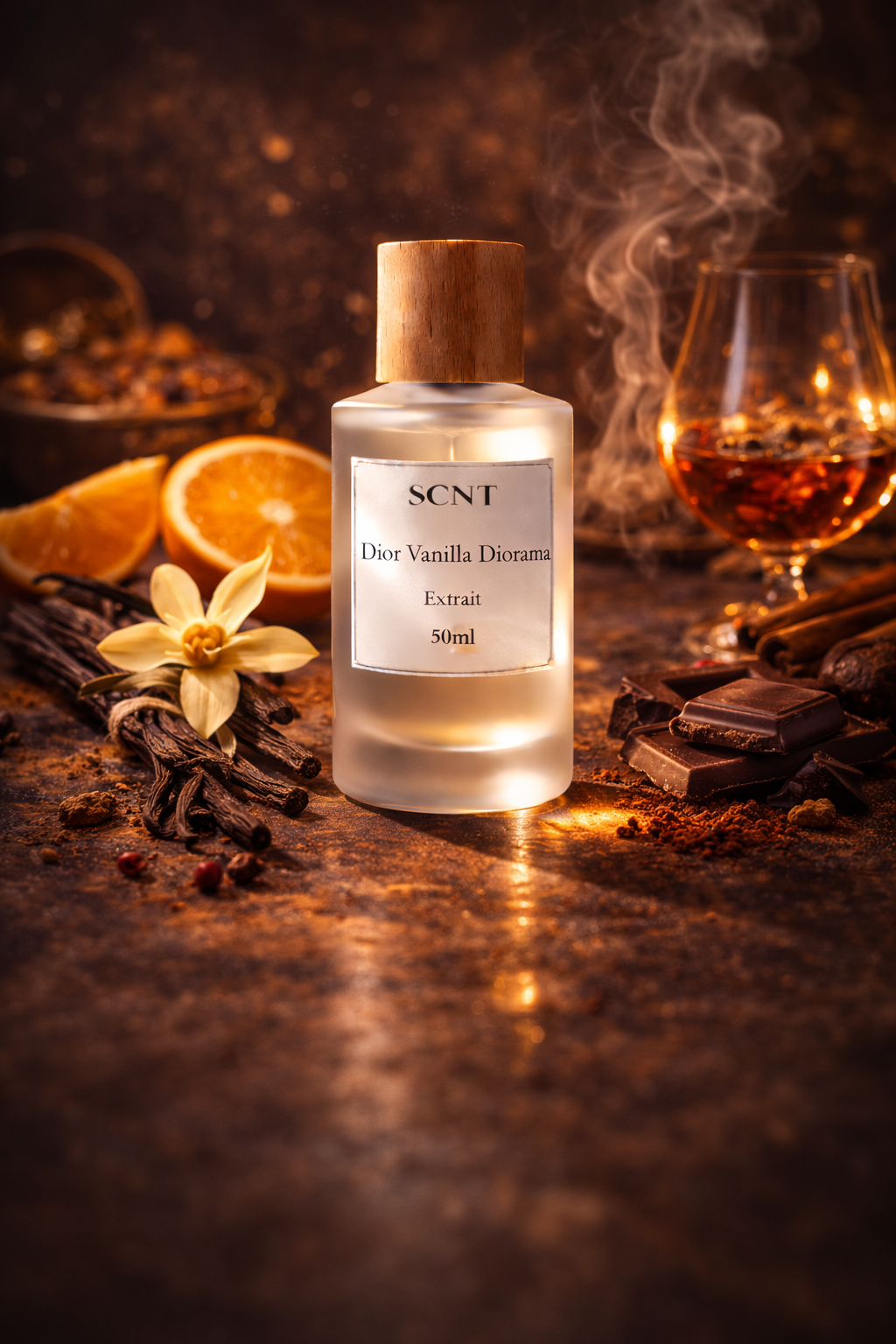 SCNT015 - Inspired by Dior Vanilla Diorama