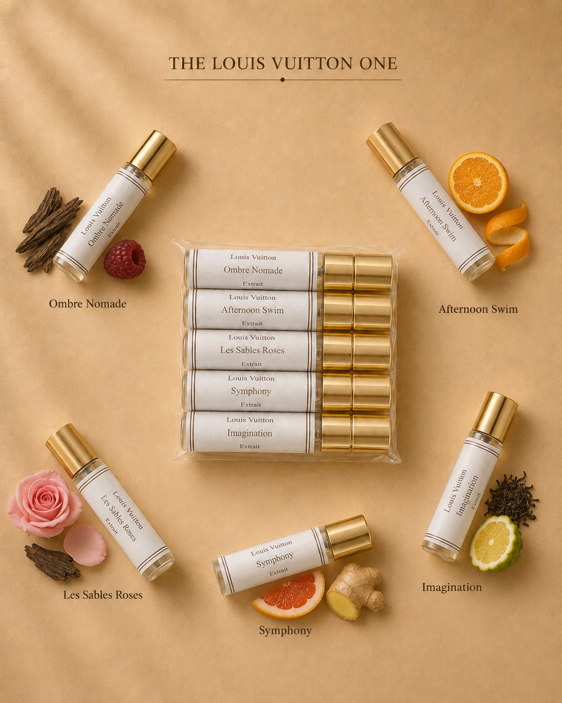 The Louis Vuitton One Discovery Set by SCNT