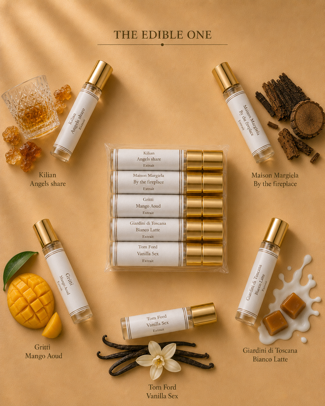 The Edible One Discovery Set by SCNT