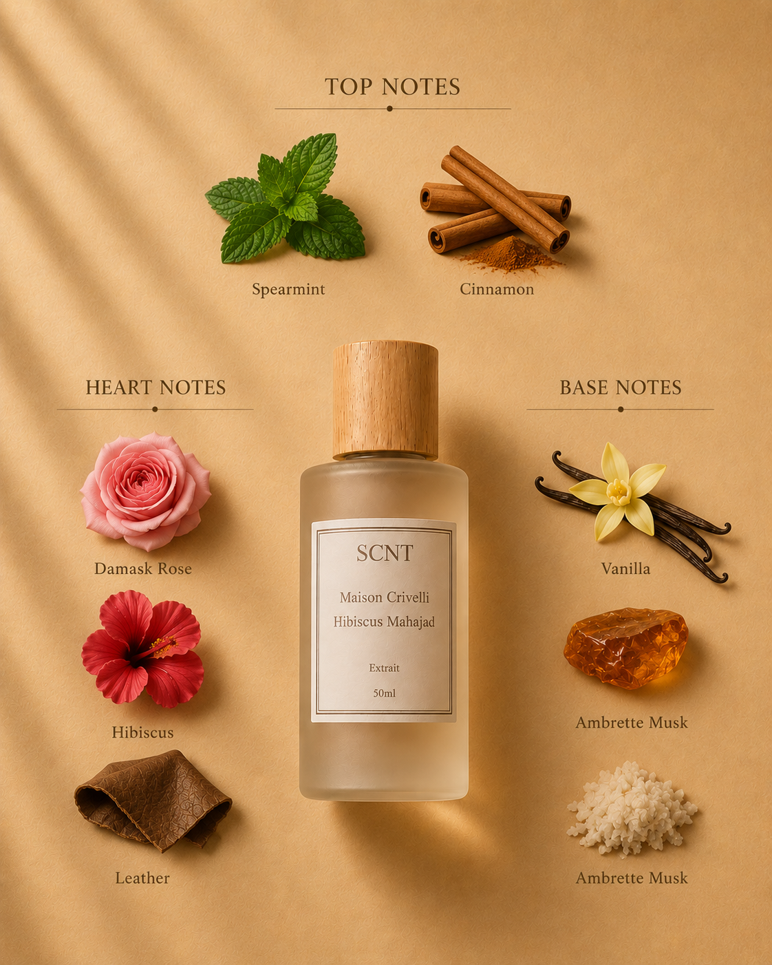 SCNT051 - Inspired by Maison Crivelli Hibiscus Mahajad
