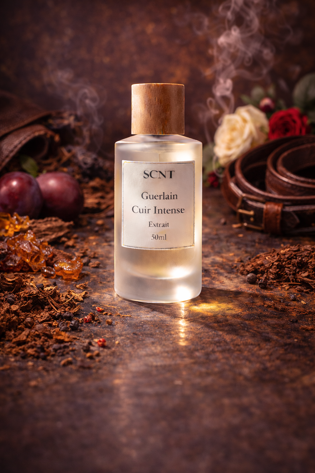 SCNT028 - Inspired by Guerlain Cuir Intense