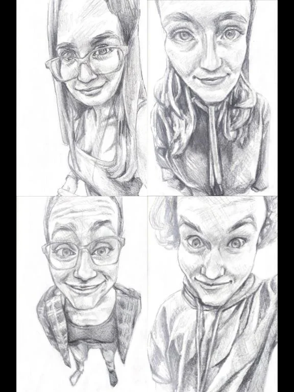 Untitled, 2025, pencil on paper