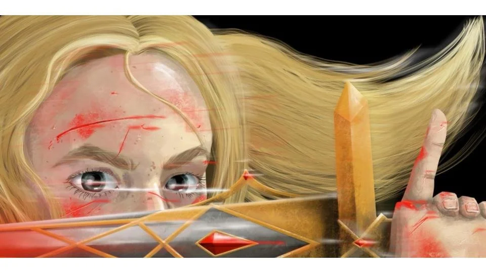 Warrior, 2022, digital