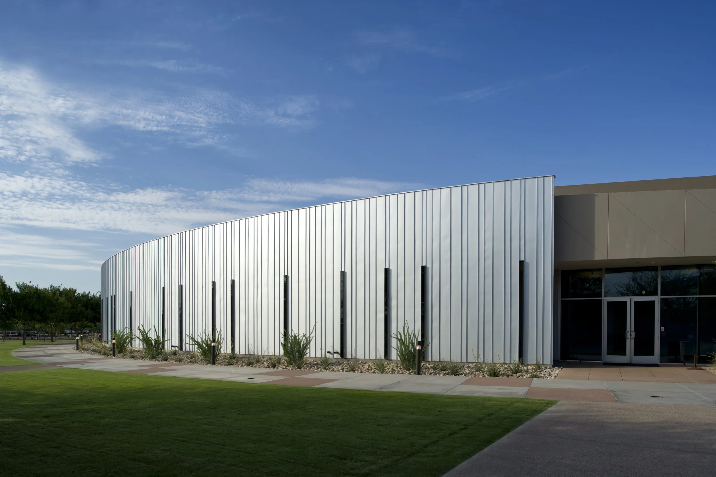 southwest elevation with entry doors.jpg