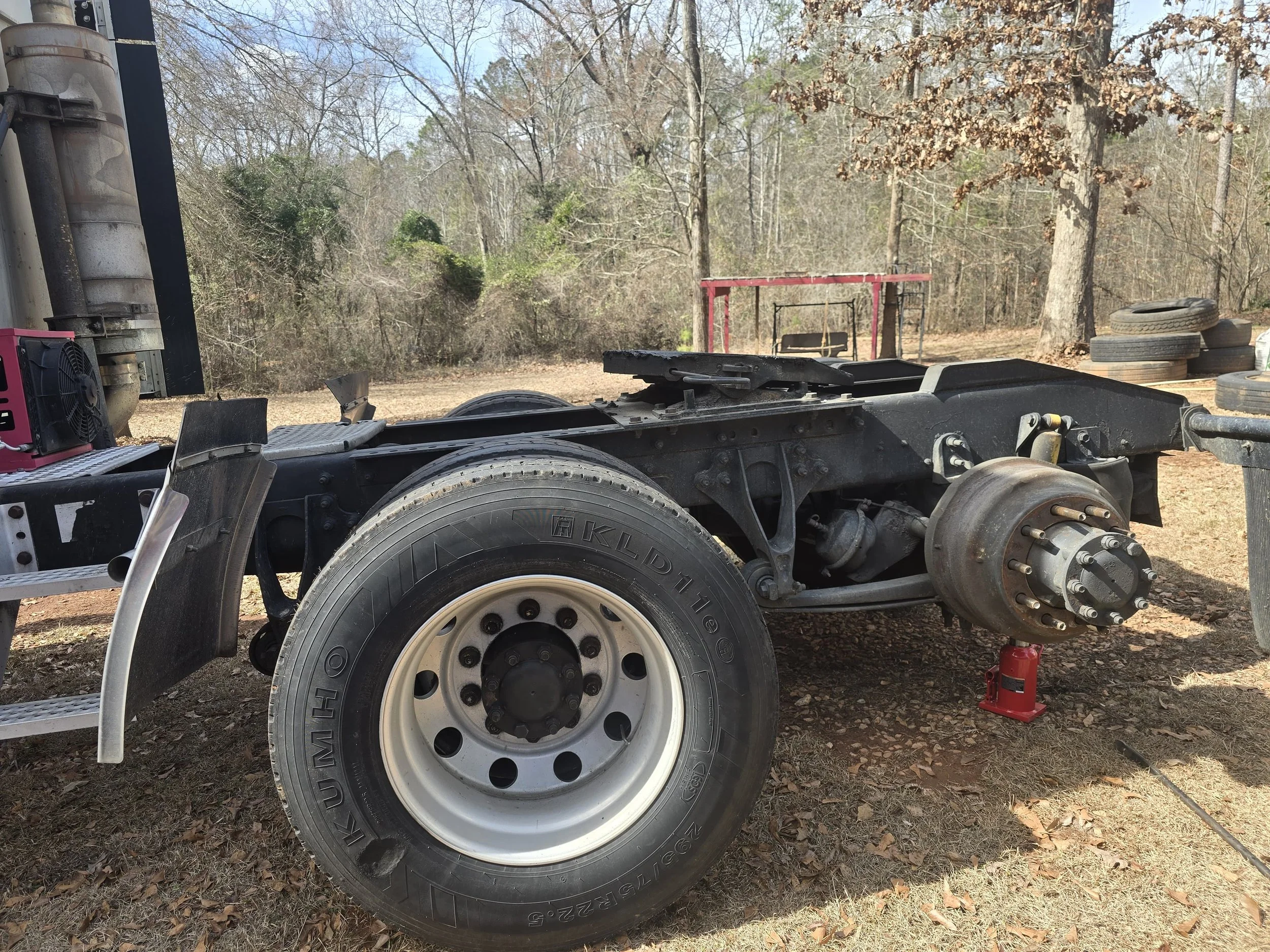 "Heavy-duty towing and fleet maintenance services in Georgia