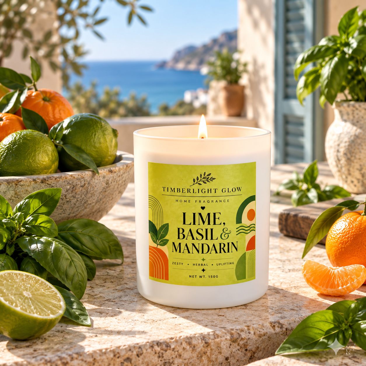 Lime, Basil & Mandarin