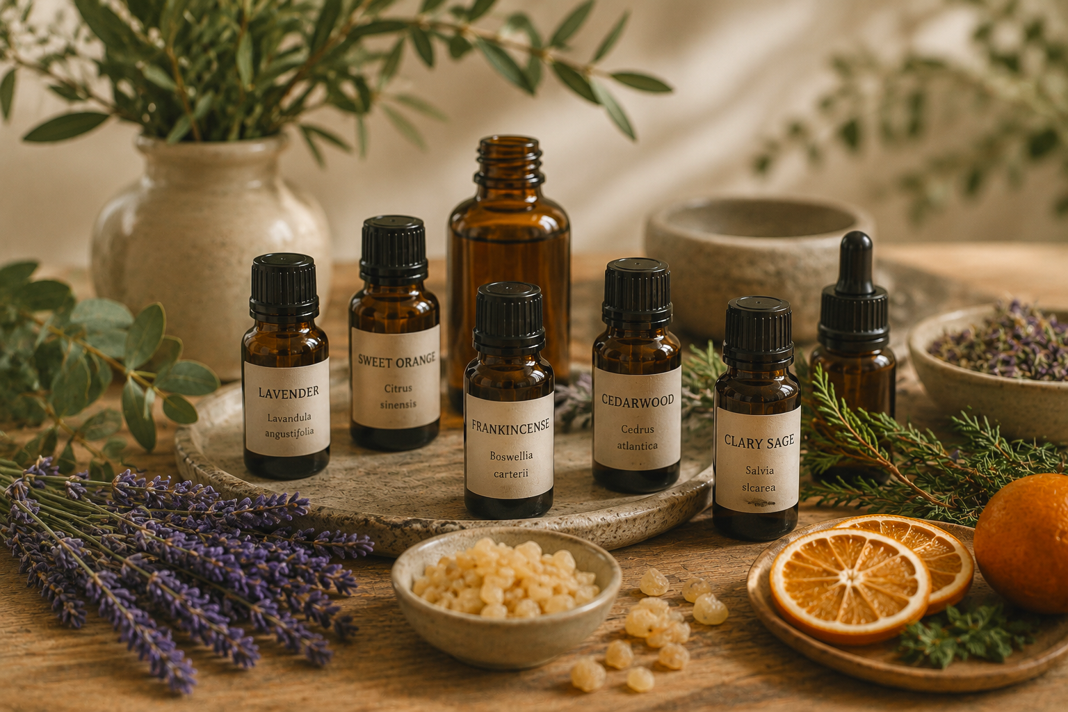 The Complete Beginner’s Guide to Essential Oils