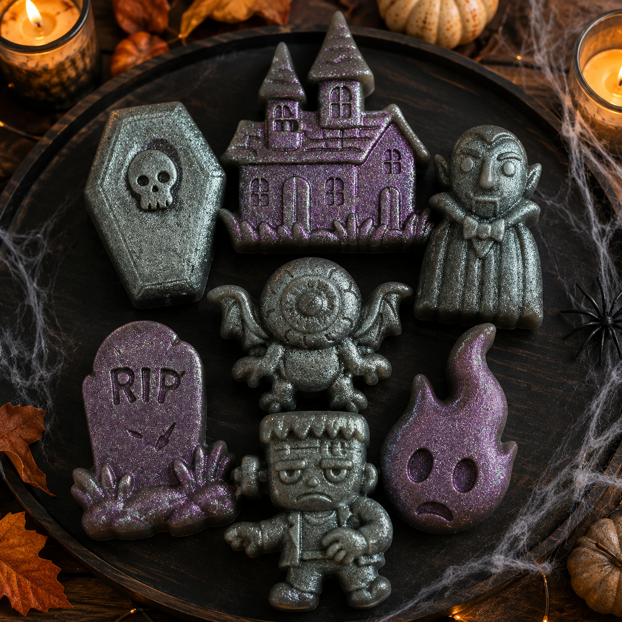 Halloween Wax Melt Selection