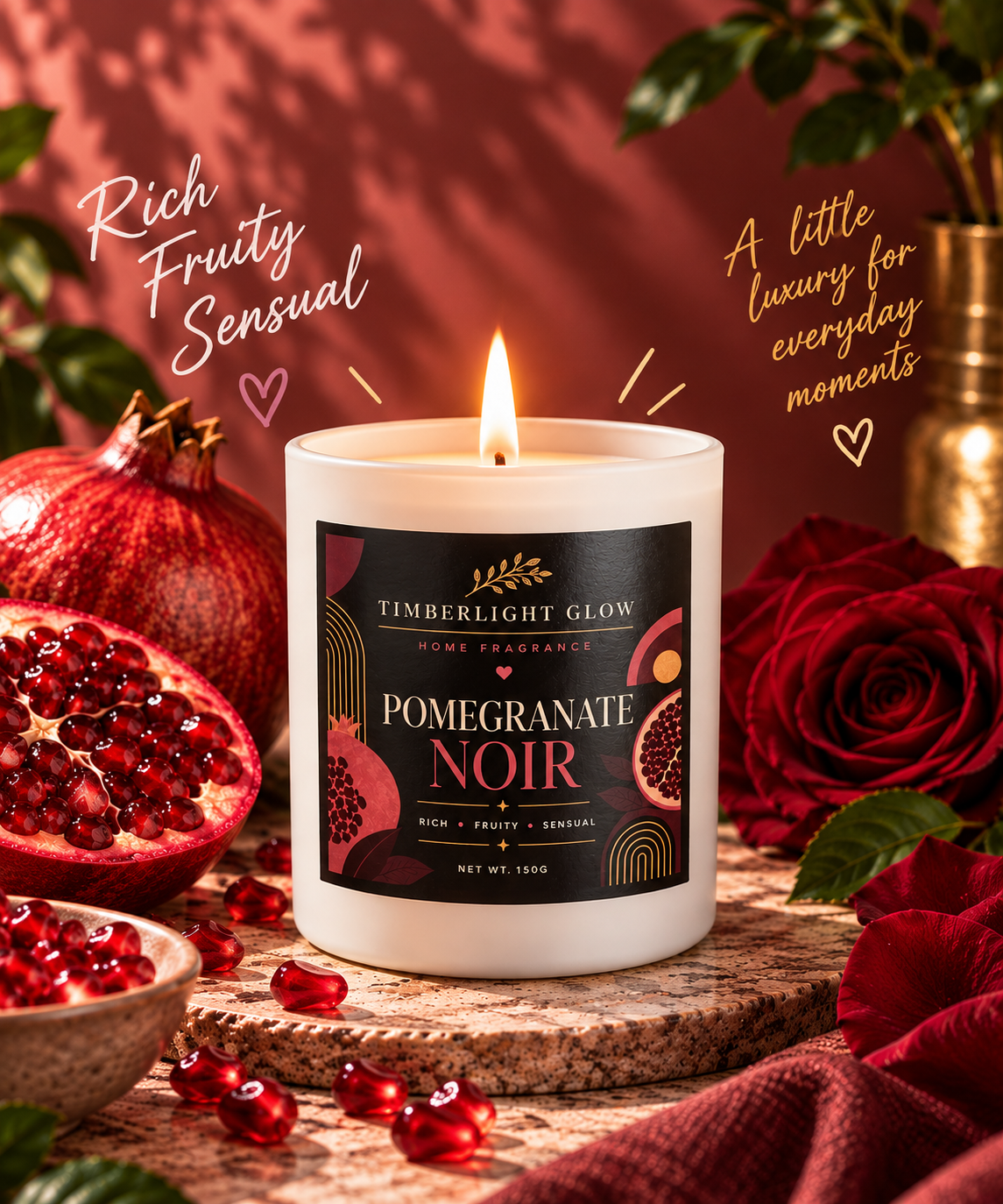 Pomegranate Noir