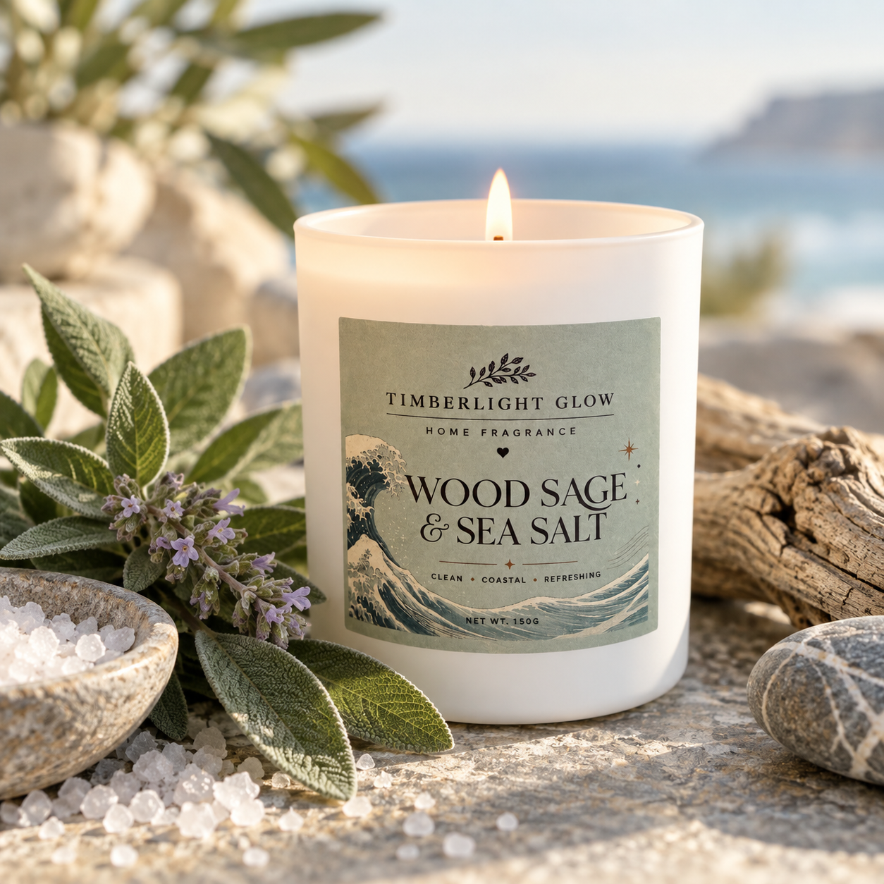 Wood Sage & Sea Salt