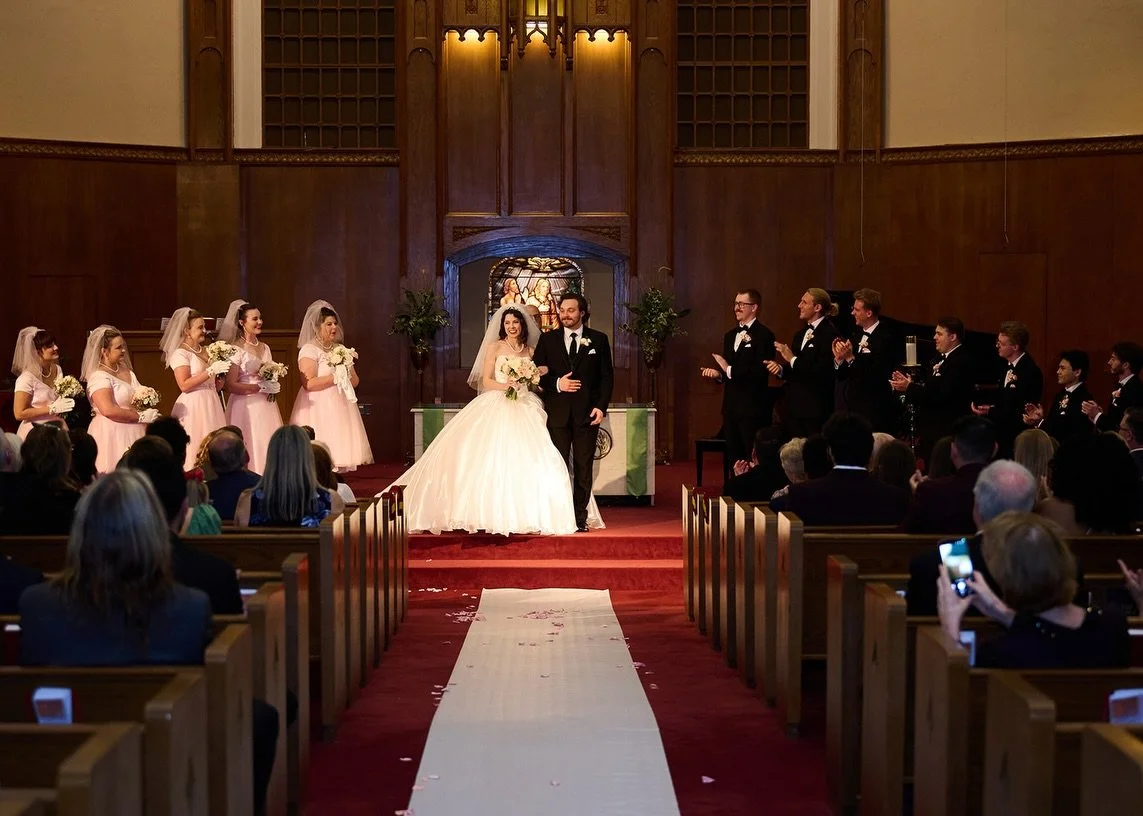 just married! 💒 @joshlcell
