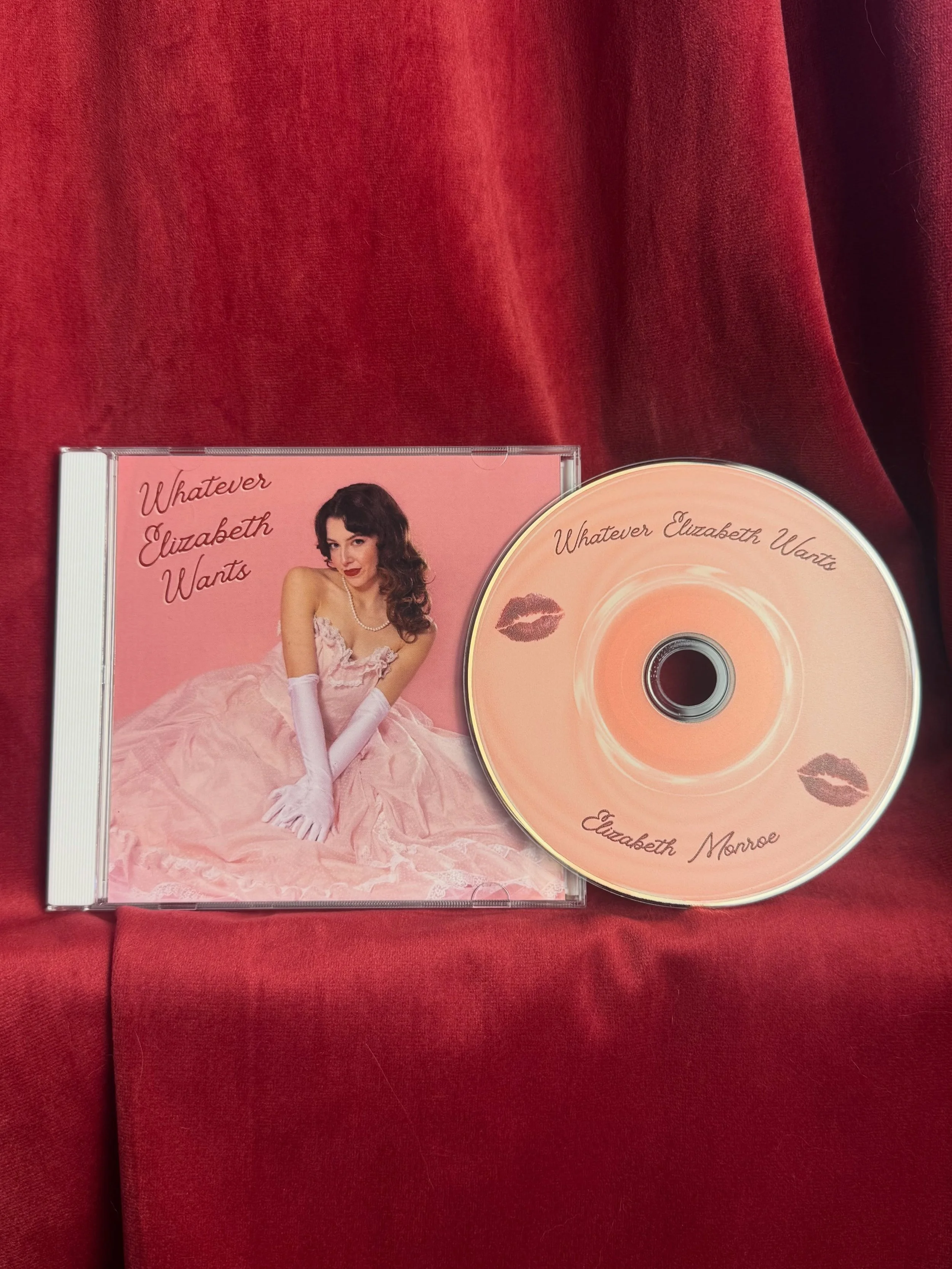 Whatever Elizabeth Wants, now on CD 💿🩷