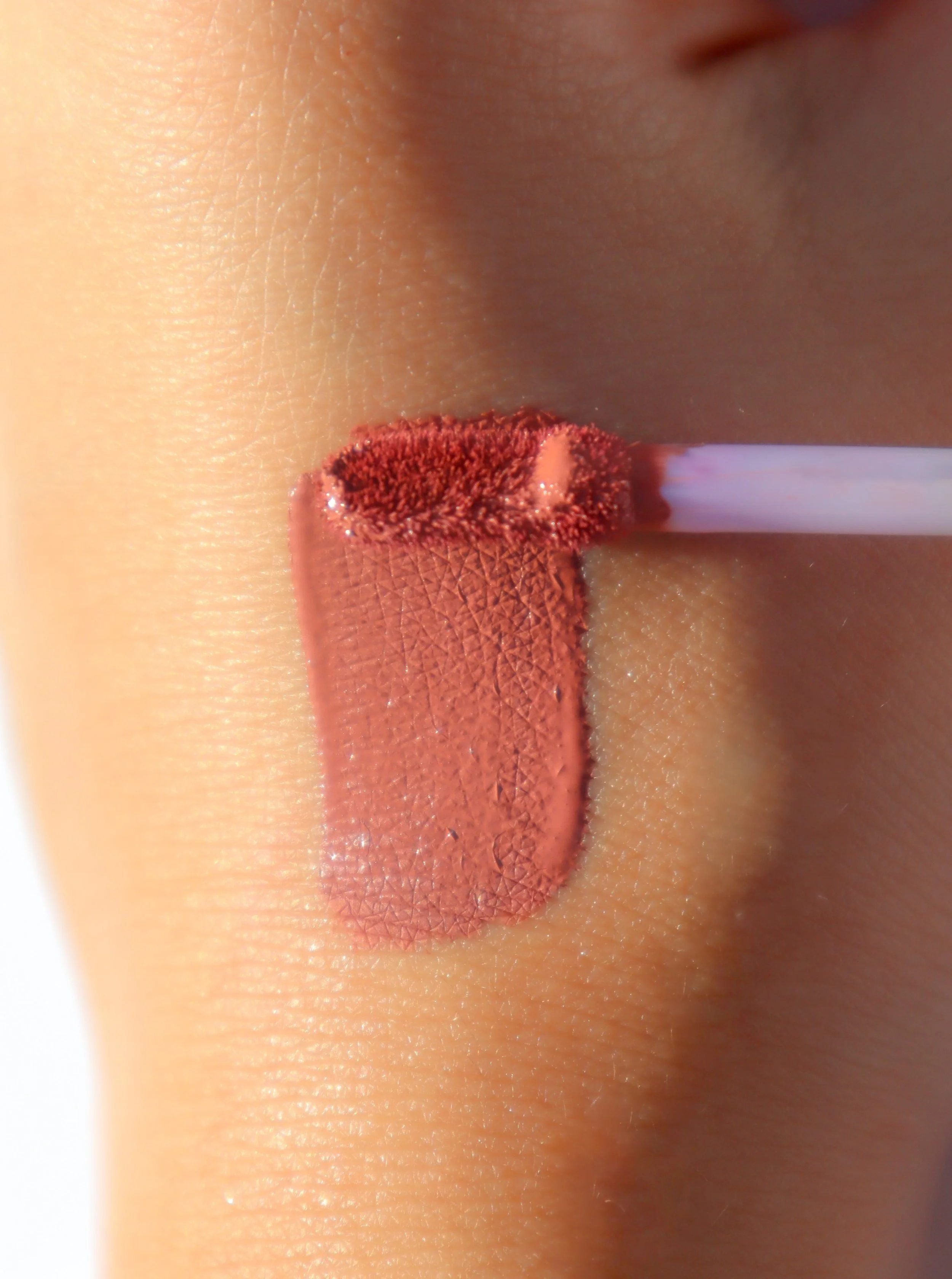 pink velvet matte lipstick makeup product organic cosmetics