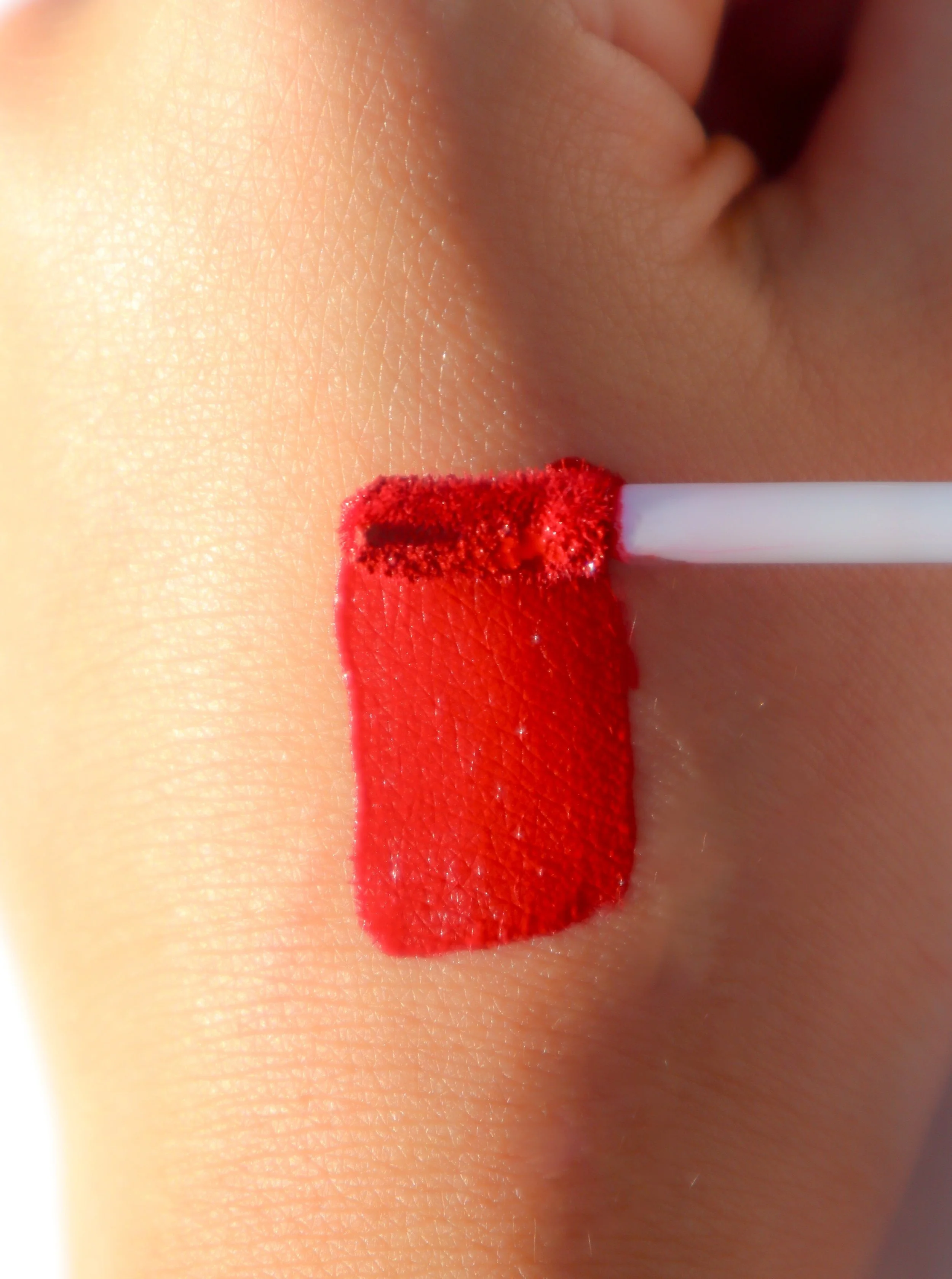 red velvet matte lipstick makeup product organic cosmetics