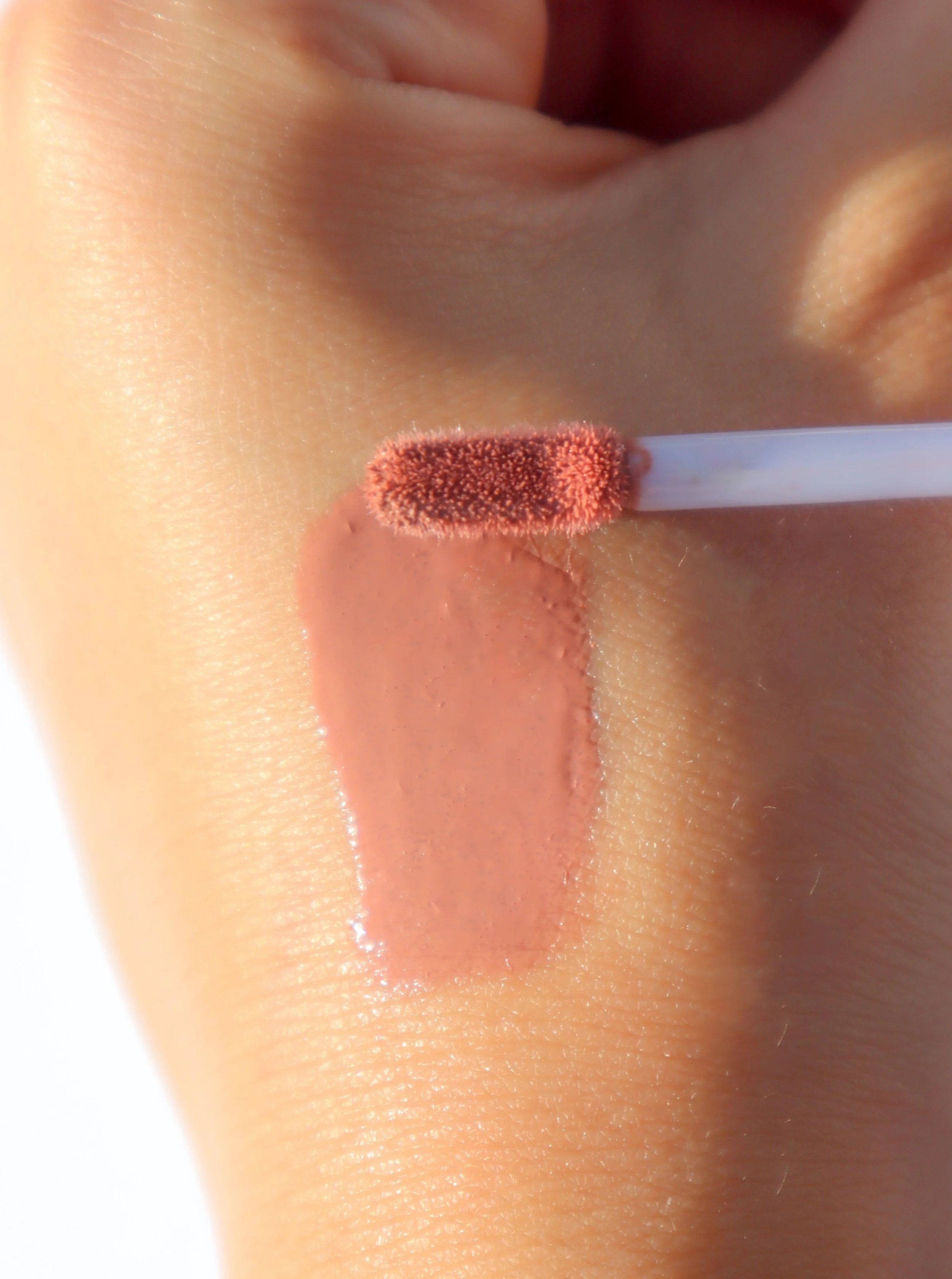 pink nude lipgloss makeup product organic cosmetics