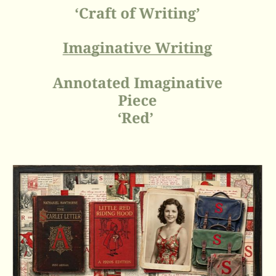 Annotated Exemplar: Module C 'Red'