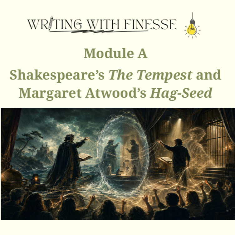 Annotated Exemplar: Module A The Tempest and Hag-Seed