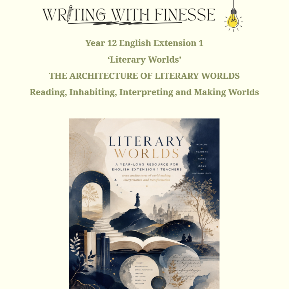 Literary Worlds Teacher Resource