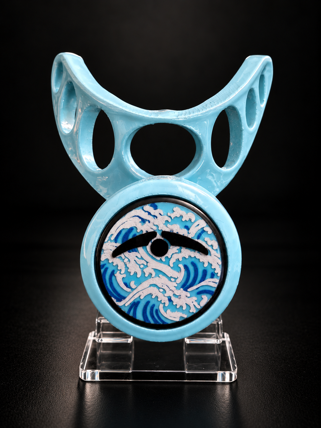 Blue : Waves