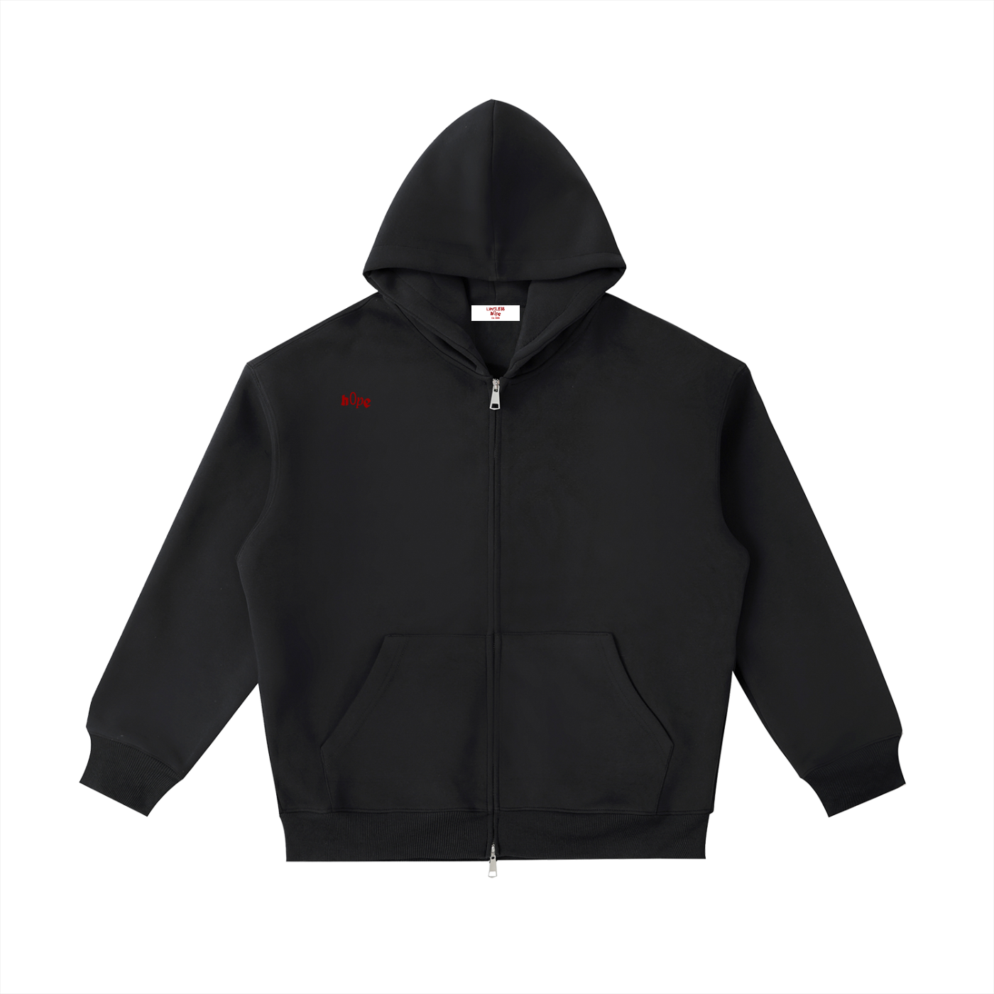 Essential Heavyweight Pocket Hoodie