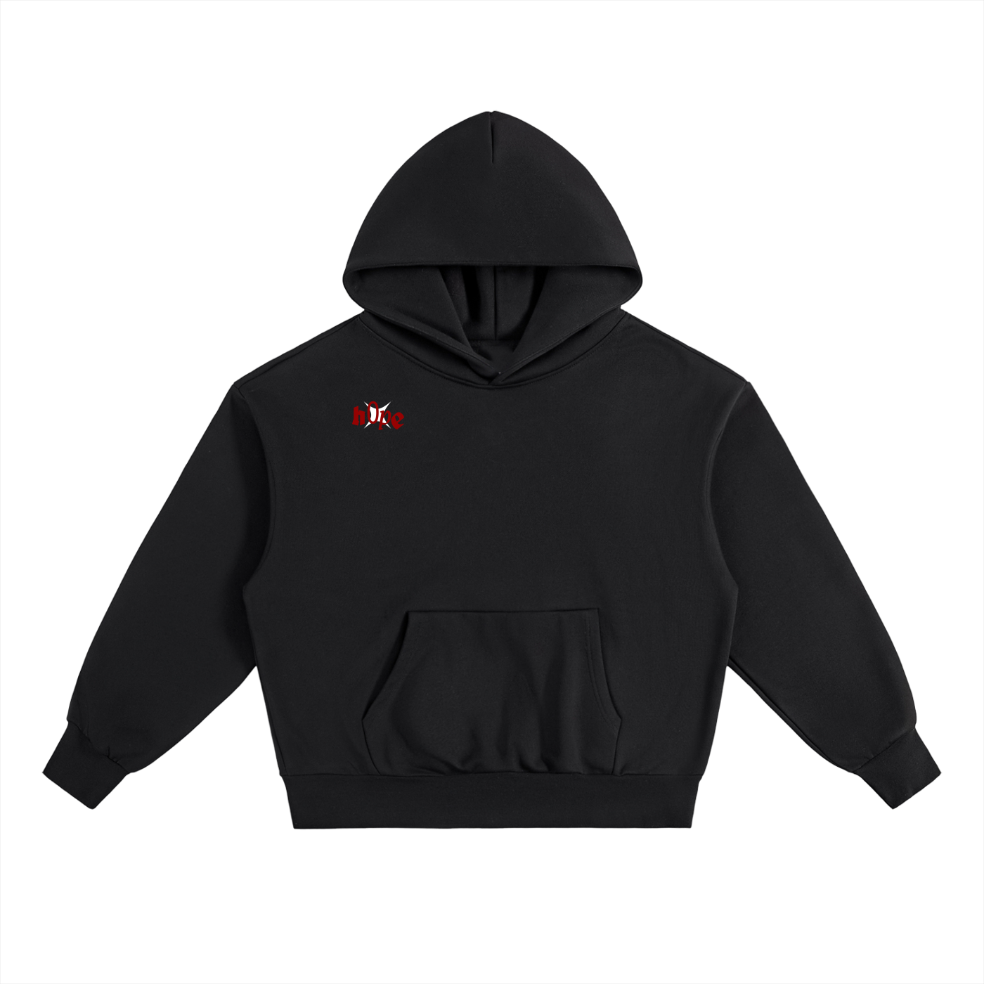 Essential Heavyweight Fleece Hoodie