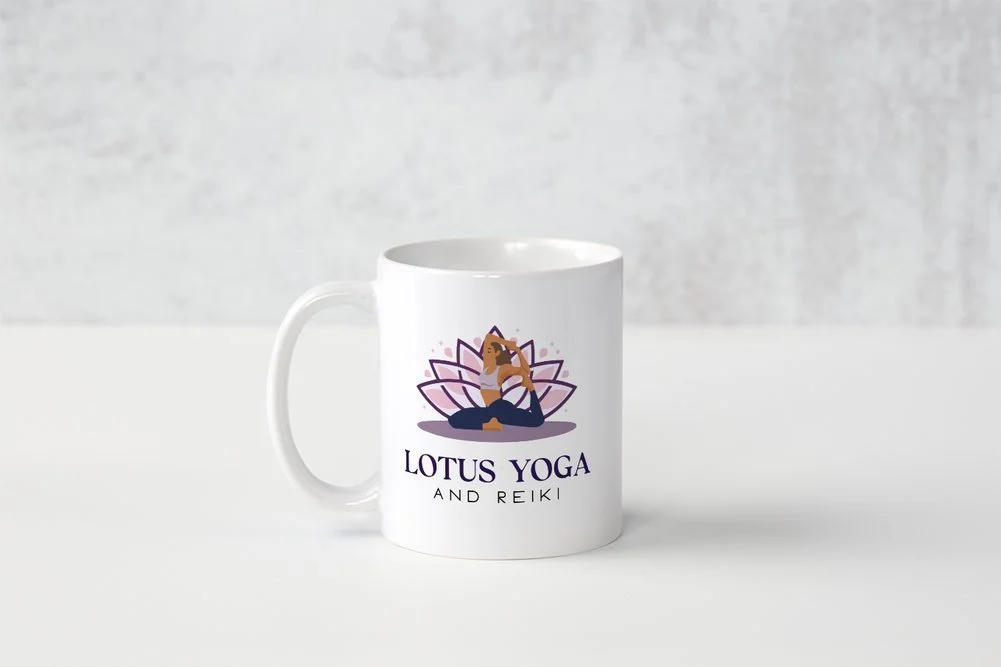 Lotus Yoga Mug