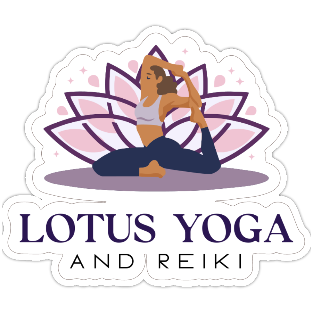 Lotus Yoga Sticker