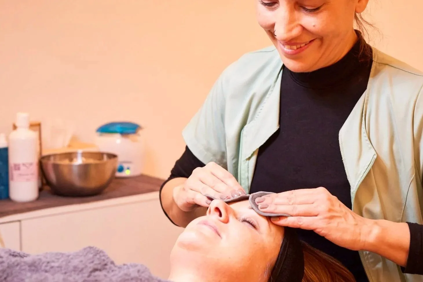 Gesichtspflege Franziska Grauer München Glow Room