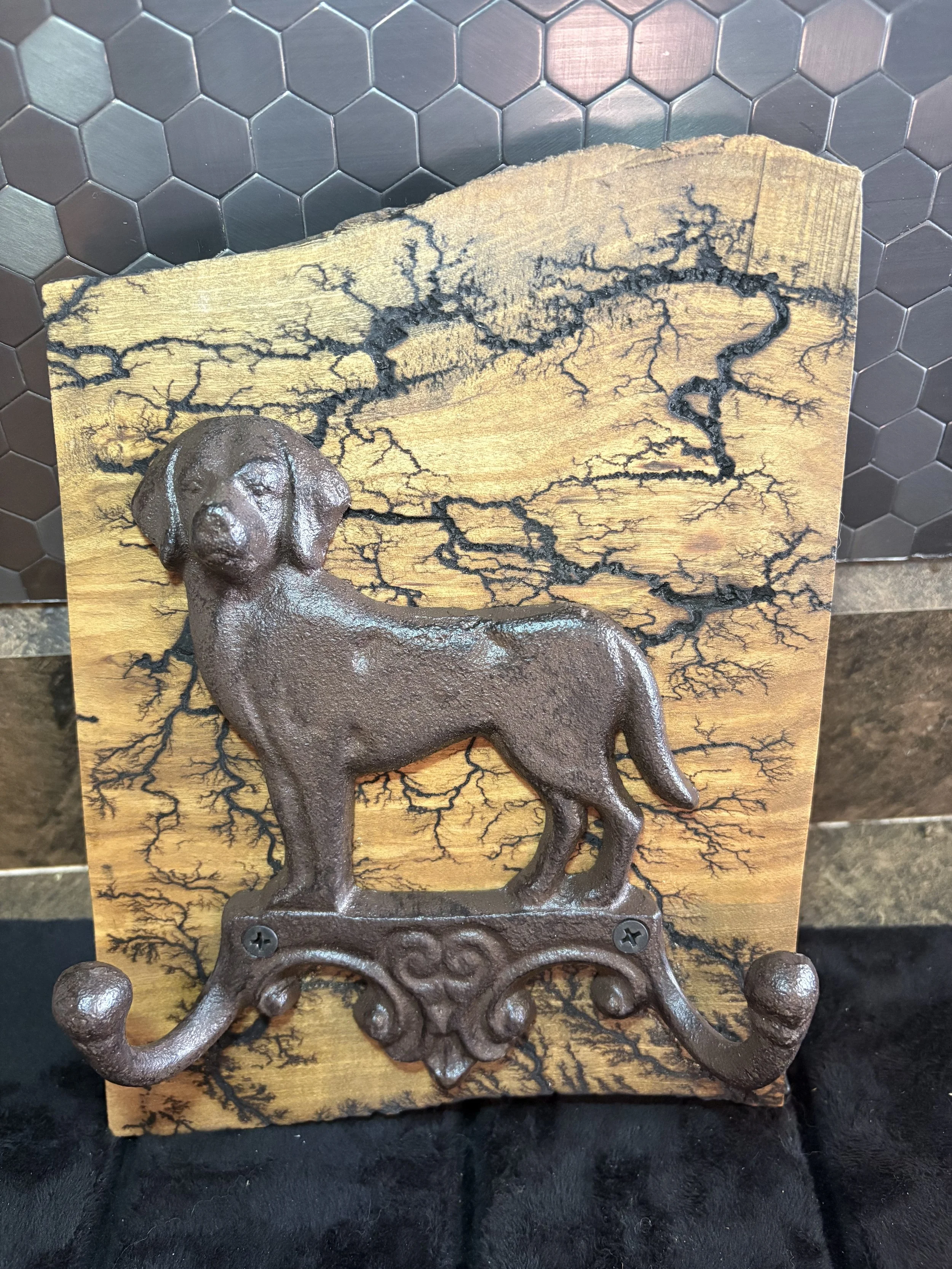 FRACTAL BURNED DOG HOOK