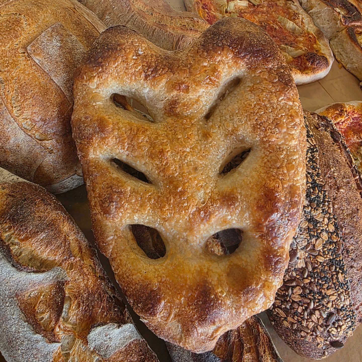 Have you got someone special in your life? Why not spoil them with bread and coffee?