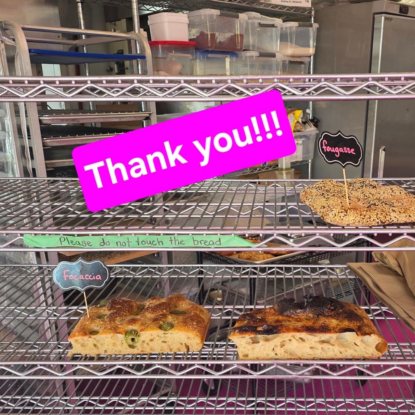 Thank you to everyone who came in today! We are going to REALLY enjoy our time off and look forward to seeing you when we open back up on Aug 27th.